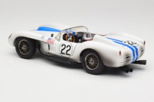 Ferrari 250 Testa Rossa #22 P. Hill / O. Gendebien 24 Hours of Le Mans 1958 Hot Wheels 1:18 29755 Metāls — attēls 7 no 8