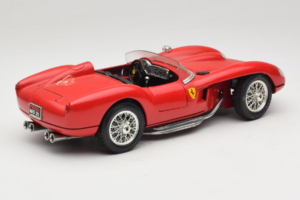 Ferrari 250 Testa Rossa #4 Sarkans Replacement Box 1957 Bburago 1:18 3007-R6 Metāls — attēls 3 no 8