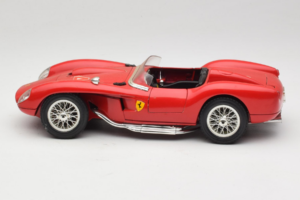 Ferrari 250 Testa Rossa #4 Sarkans Replacement Box 1957 Bburago 1:18 3007-R6 Metāls — attēls 4 no 8