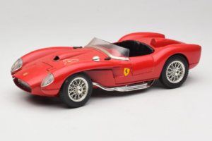 Ferrari 250 Testa Rossa #4 Sarkans Replacement Box 1957 Bburago 1:18 3007-R6 Metāls
