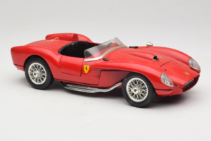Ferrari 250 Testa Rossa #4 Sarkans Replacement Box 1957 Bburago 1:18 3007-R6 Metāls — attēls 6 no 8