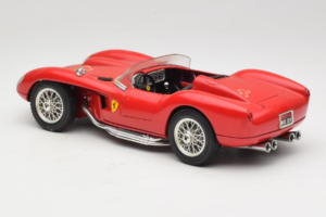 Ferrari 250 Testa Rossa #4 Sarkans Replacement Box 1957 Bburago 1:18 3007-R6 Metāls — attēls 7 no 8