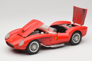 Ferrari 250 Testa Rossa Sarkans Replacement Box Bburago 1:18 3007-R2 Metāls — attēls 2 no 8