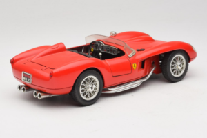 Ferrari 250 Testa Rossa Sarkans Replacement Box Bburago 1:18 3007-R2 Metāls — attēls 3 no 8