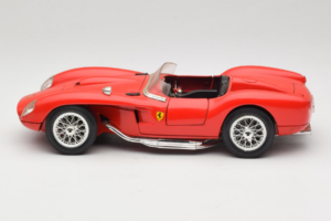 Ferrari 250 Testa Rossa Sarkans Replacement Box Bburago 1:18 3007-R2 Metāls — attēls 4 no 8