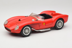 Ferrari 250 Testa Rossa Sarkans Replacement Box Bburago 1:18 3007-R2 Metāls