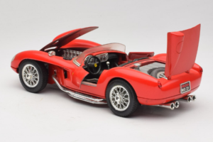 Ferrari 250 Testa Rossa Sarkans Replacement Box Bburago 1:18 3007-R2 Metāls — attēls 5 no 8