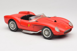 Ferrari 250 Testa Rossa Sarkans Replacement Box Bburago 1:18 3007-R2 Metāls — attēls 6 no 8