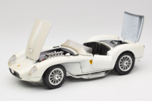 Ferrari 250 Testa Rossa Balts Replacement Box Bburago 1:18 3007-R3 Metāls — attēls 2 no 8