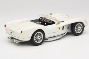 Ferrari 250 Testa Rossa Balts Replacement Box Bburago 1:18 3007-R3 Metāls — attēls 3 no 8