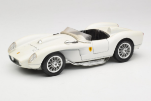 Ferrari 250 Testa Rossa Balts Replacement Box Bburago 1:18 3007-R3 Metāls