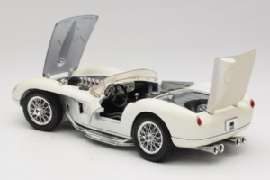 Ferrari 250 Testa Rossa Balts Replacement Box Bburago 1:18 3007-R3 Metāls — attēls 5 no 8