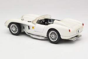 Ferrari 250 Testa Rossa Balts Replacement Box Bburago 1:18 3007-R3 Metāls — attēls 7 no 8