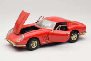 Ferrari 275 GTB/4 Sarkans ERTL 1:18 7493-P1 Metāls — attēls 2 no 8