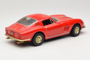 Ferrari 275 GTB/4 Sarkans ERTL 1:18 7493-P1 Metāls — attēls 3 no 8