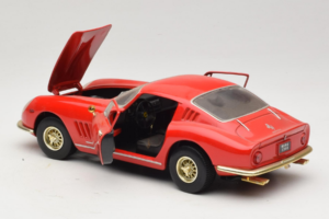 Ferrari 275 GTB/4 Sarkans ERTL 1:18 7493-P1 Metāls — attēls 5 no 8
