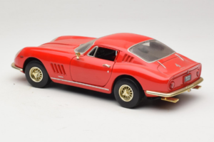 Ferrari 275 GTB/4 Sarkans ERTL 1:18 7493-P1 Metāls — attēls 7 no 8
