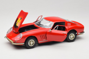 Ferrari 275 GTB/4 Sarkans Ar Palmu uz Pārsega ERTL 1:18 7483-P1 Metāls — attēls 2 no 8