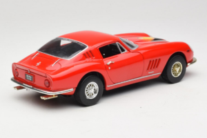 Ferrari 275 GTB/4 Sarkans Ar Palmu uz Pārsega ERTL 1:18 7483-P1 Metāls — attēls 3 no 8