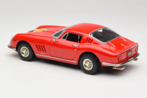 Ferrari 275 GTB/4 Sarkans Ar Palmu uz Pārsega ERTL 1:18 7483-P1 Metāls — attēls 7 no 8