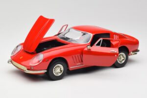 Ferrari 275 GTB/4 Rosso Corsa ERTL 1:18 7483 Metāls — attēls 2 no 8