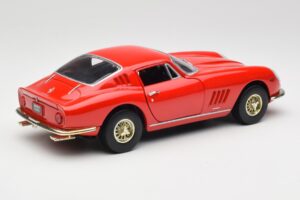Ferrari 275 GTB/4 Rosso Corsa ERTL 1:18 7483 Metāls — attēls 3 no 8