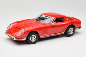 Ferrari 275 GTB/4 Rosso Corsa ERTL 1:18 7483 Metāls
