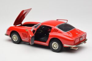 Ferrari 275 GTB/4 Rosso Corsa ERTL 1:18 7483 Metāls — attēls 5 no 8