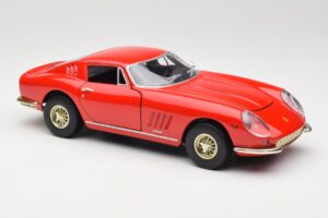 Ferrari 275 GTB/4 Rosso Corsa ERTL 1:18 7483 Metāls — attēls 6 no 8