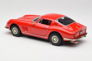 Ferrari 275 GTB/4 Rosso Corsa ERTL 1:18 7483 Metāls — attēls 7 no 8