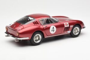 Ferrari 275 GTB/C #4 RAC Tourist Trophy 1966 CMC 1:18 M-213 Metāls — attēls 2 no 6