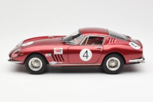 Ferrari 275 GTB/C #4 RAC Tourist Trophy 1966 CMC 1:18 M-213 Metāls — attēls 3 no 6