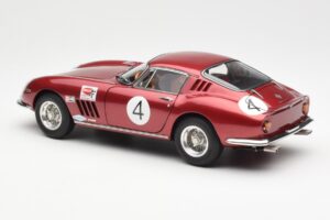 Ferrari 275 GTB/C #4 RAC Tourist Trophy 1966 CMC 1:18 M-213 Metāls — attēls 5 no 6