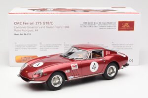 Ferrari 275 GTB/C #4 RAC Tourist Trophy 1966 CMC 1:18 M-213 Metāls — attēls 6 no 6