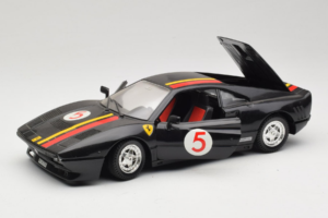 Ferrari 288 GTO #5 Melns Tonka 1:18 1109 Metāls — attēls 2 no 8