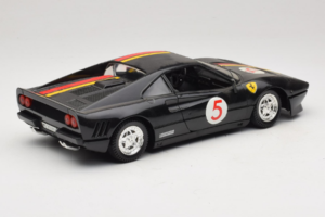 Ferrari 288 GTO #5 Melns Tonka 1:18 1109 Metāls — attēls 3 no 8