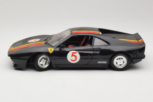 Ferrari 288 GTO #5 Melns Tonka 1:18 1109 Metāls — attēls 4 no 8