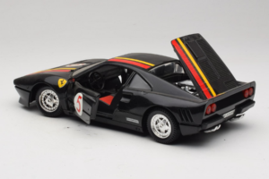 Ferrari 288 GTO #5 Melns Tonka 1:18 1109 Metāls — attēls 5 no 8