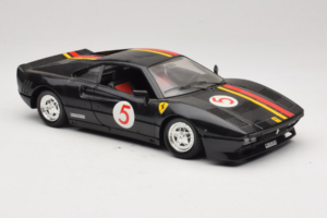 Ferrari 288 GTO #5 Melns Tonka 1:18 1109 Metāls — attēls 6 no 8