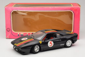 Ferrari 288 GTO #5 Melns Tonka 1:18 1109 Metāls — attēls 8 no 8