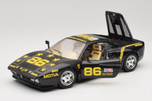 Ferrari 288 GTO #86 Melns Ierobežots Izdevums 1984 Bburago 1:18 3027-B1 Metāls — attēls 2 no 8