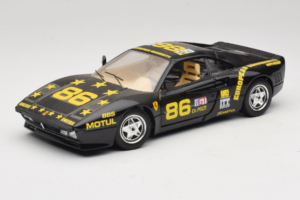 Ferrari 288 GTO #86 Melns Ierobežots Izdevums 1984 Bburago 1:18 3027-B1 Metāls