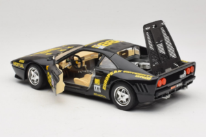 Ferrari 288 GTO #86 Melns Ierobežots Izdevums 1984 Bburago 1:18 3027-B1 Metāls — attēls 5 no 8