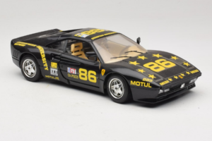 Ferrari 288 GTO #86 Melns Ierobežots Izdevums 1984 Bburago 1:18 3027-B1 Metāls — attēls 6 no 8