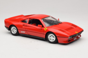 Ferrari 288 GTO Sarkans Tonka 1:18 1680 Metāls — attēls 6 no 9