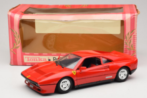 Ferrari 288 GTO Sarkans Tonka 1:18 1680 Metāls — attēls 9 no 9