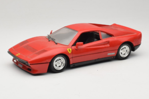 Ferrari 288 GTO Sarkans Tonka 1:18 3233 Metāls