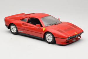Ferrari 288 GTO Sarkans Tonka 1:18 3233 Metāls — attēls 6 no 8