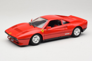 Ferrari 288 GTO Sarkans Tonka 1:18 1680 Metāls