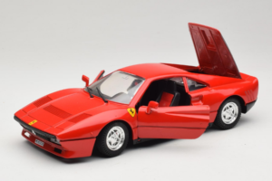 Ferrari 288 GTO Sarkans Tonka 1:18 1680 Metāls — attēls 2 no 9